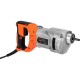 Вибратор для бетона 1400W с булавой KD10855 + KD10856