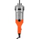 Вибратор для бетона 1400W с булавой KD10855 + KD10856