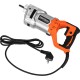Вибратор для бетона 1400W с булавой KD10855 + KD10856