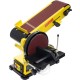 Ленточная и дисковая шлифовальная машина 650W KD5296