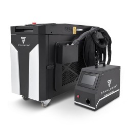 Laserkeevitusmasin STAHLWERK WCD 1500 Laser Pro 1500W Kolm ühes