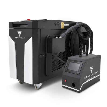 Laserkeevitusmasin STAHLWERK WCD 1500 Laser Pro 1500W Kolm ühes