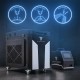 Лазерный сварочный аппарат STAHLWERK WCD 1500 Laser Pro мощностью 1500 Вт 3-в-1