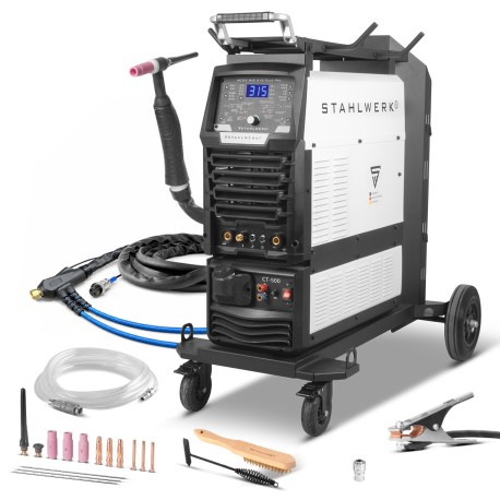 Keevitusmasin STAHLWERK AC/DC TIG 315 Puls Pro