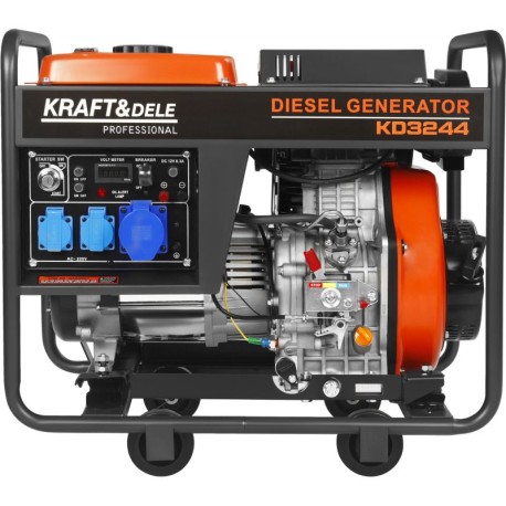 Generaator 7kW 230V KD3244