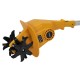 Akuga mullafrees akukultivaator 21V 3Ah KD6028