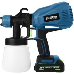 Аккумуляторный краскопульт 21 В 2000 мАч KD5481