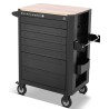 Тележка для мастерской STAHLWERK CROW 235 частей