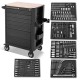 Тележка для мастерской STAHLWERK CROW 235 частей
