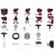 Окрасочная станция аппарат краскораспылитель RED TECHNIC