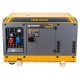 Diiselgeneraator 18kW Powermat 230V/400V/12V + ATS