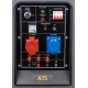 Diiselgeneraator 18kW Powermat 230V/400V/12V + ATS
