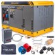 Diiselgeneraator 18kW Powermat 230V/400V/12V + ATS