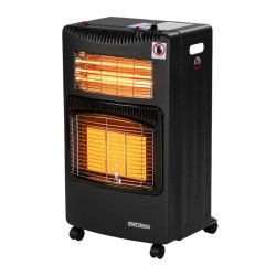 Газовый обогреватель 1500/2750/4200 Вт и электрический обогреватель 1200 Вт 2в1 KD6531