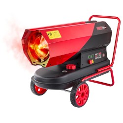 Õlikütteseade Diiselsoojendi 40KW RED TECHNIC