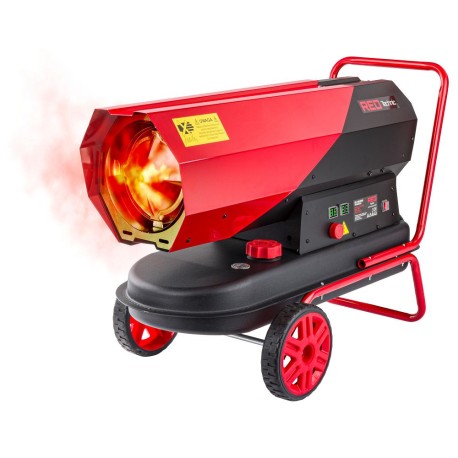 Õlikütteseade Diiselsoojendi 40KW RED TECHNIC