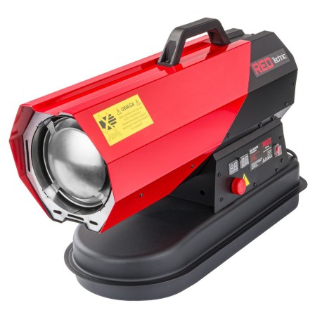 Масляный дизельный обогреватель 30 кВт RED TECHNIC