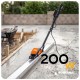 Vibrolatt 1,5m PM-ELW-200T