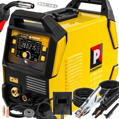 Инверторный сварочный аппарат PM-PAS-215L