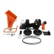 Bensiinimootoriga oksapurustaja 13KM 1000-5000kg/h 100mm KD5216