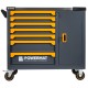 Tööriistakapp 200 osa POWERMAT DRZWI BOCZNE PM-SN-200M