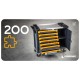 Шкаф для инструментов 200 частей POWERMAT DRZWI BOCZNE PM-SN-200M