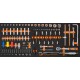 Шкаф для инструментов 471 частей POWERMAT PM-SN-471M