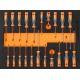 Шкаф для инструментов 471 частей POWERMAT PM-SN-471M