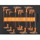 Шкаф для инструментов 471 частей POWERMAT PM-SN-471M