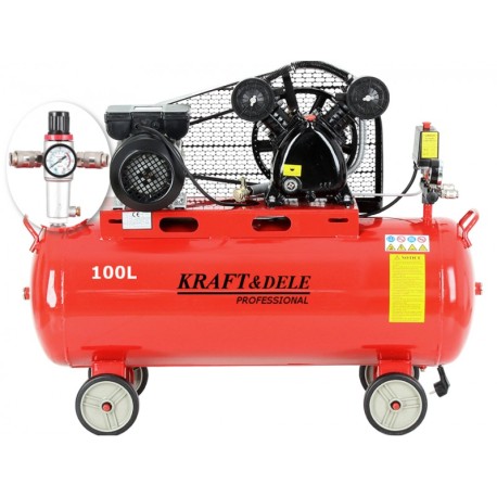 Õlikompressor KD1472 100L 230V +Separaator!