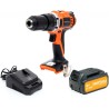 Аккумуляторная отвертка 18V X-SERIES KD1751 + Аккумулятор + Зарядное устройство