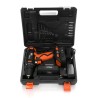 Аккумуляторная отвертка 18V Li-Ion KD1671 + Аккумулятор + Зарядное устройство