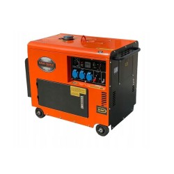 Дизельный генератор KD123 7000W 12/230/380V