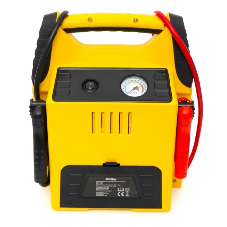 Jump starter 5W1 - multifunktsionaalne seade - starter, kompressor, taskulamp KD1921