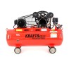 Масляный компрессор 100L 400W KD404