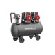 Õlivaba kompressor 100L / 1500W x 2 KD1392