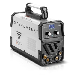 Комбинированный сварочный аппарат STAHLWERK 3 в 1 CT 550 ST IGBT с функцией электрода и плазмы