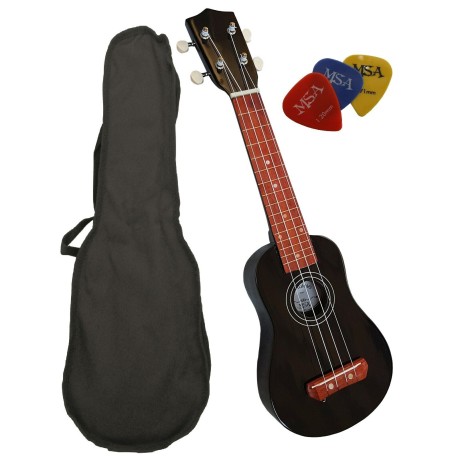 Ukulele + kott