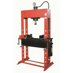 Hüdrauliline manuaalne töökojapress press MAZZOLA W100