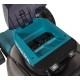 Аккумуляторная самоходная газонокосилка Makita LM001GZ01 40V MAX XGT